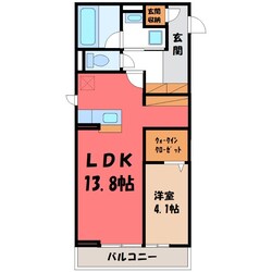 おもちゃのまち駅 徒歩15分 2階の物件間取画像